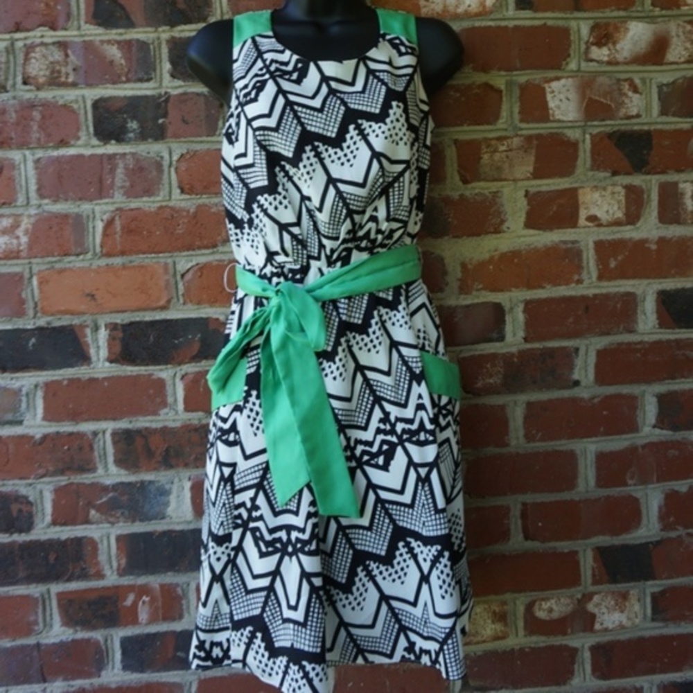 Miss Sixty Fit and Flare Dress